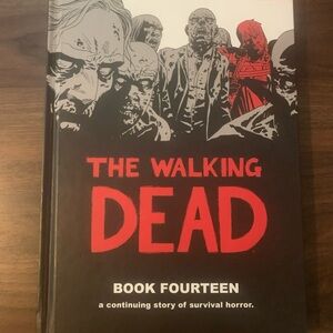 The Walking Dead Book Fourteen